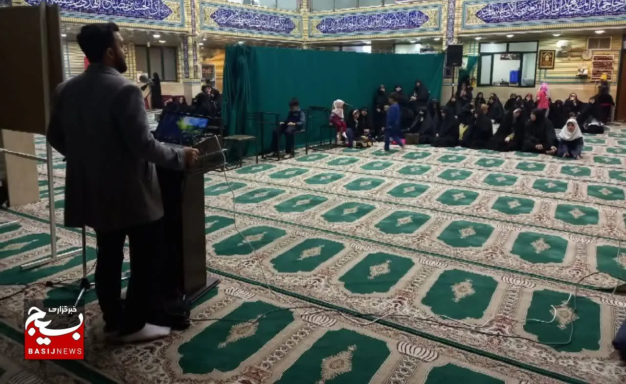 کارگاه آموزش سواد رسانه در مسجد حضرت زهرا(س) قم برگزار شد