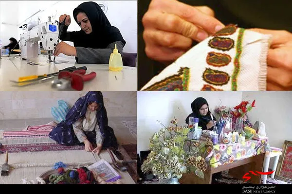 برگزاری کارگاههای آموزشی مشاغل خانگی در شهرستان جم