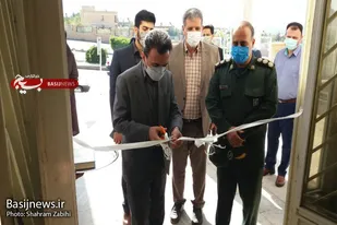 افتتاح مرکز واکسیناسیون شهید سلیمانی در ملایر