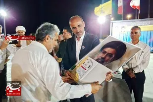 تجلیل از خانواده شهدای مداح و پیرغلامان حسینی کنگان
