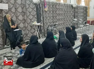 برگزاری کارگاه عفاف و حجاب&nbsp;