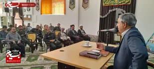 مراسم بزرگداشت سوم در سپاه ناحیه شاهرود