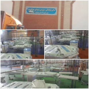 بیمارستان صحرایی ۹۶ تخت&zwnj;خوابی در نیشابور ایجاد می شود