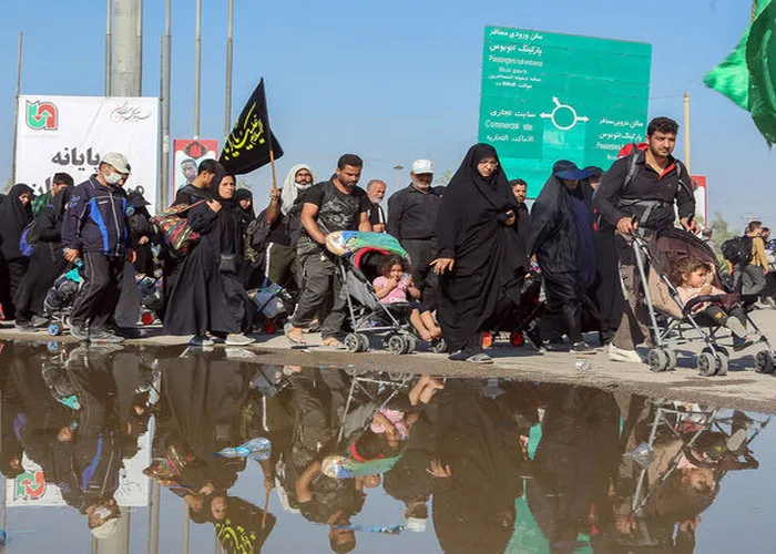 شاهراه عشق و دلدادگی، دلتنگ زائران حسین(ع)
