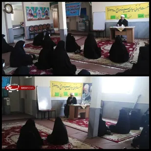 برگزاری جلسه بصیرتی به مناسبت هفته عقیدتی سیاسی در سپاه ناحیه ری