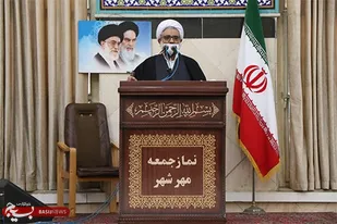 9 دى مشت محكمى بر دهان فتنه&rlm; گران زد