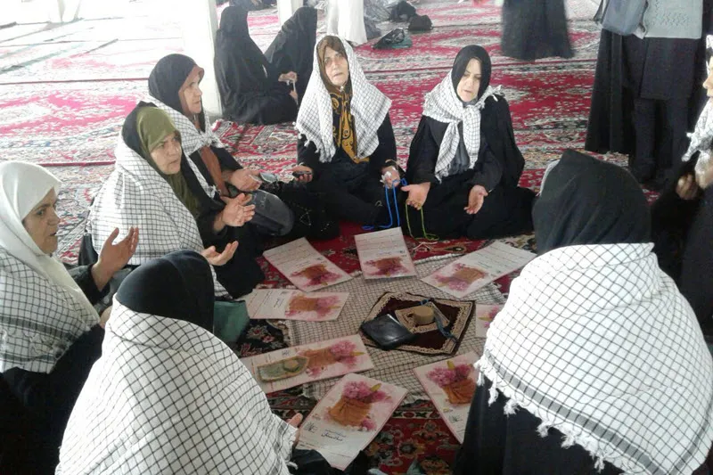 برگزاری میقات صالحین بسیجیان همدان