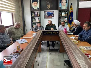 نشست تخصصی اندیشه‌ورزی در سپاه ناحیه چالوس برگزار شد