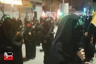 تا همیشه تاریخ پای نظام و رهبری خواهیم ماند