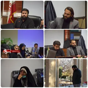 دیدار فرمانده قرارگاه جهادی شهید هادی با اعضای قرارگاه استان سمنان در شاهرود+ عکس
