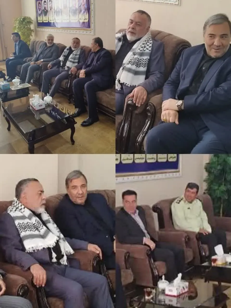 سفریکروزه سردار قربانی رئیس فدراسیون تیراندازی جمهوری اسلامی ایران به استان ایلام