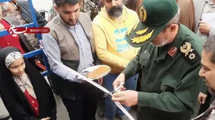 افتتاح اولین درمانگاه تخصصی سیار گروه جهادی نجوا در پیشوا