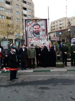 برگزاری سالروز شهادت شهید مرتضی ابراهیمی در شهریار