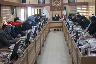 جلسه قرارگاه شهید علم الهدی با موضوع راهیان نور دانشجویی برگزار شد
