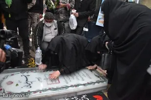 بزرگداشت شهید محمد بدیعی کاشانی در زهکلوت کرمان برگزار شد
