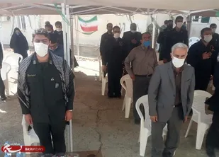 افتتاح باشگاه رزمی شهید محمد حسین گیتی نما