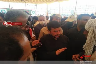 بازدید استاندار سیستان وبلوچستان و مدیرکل صنعت،معدن و تجارت استان در نقطه صفر مرزی