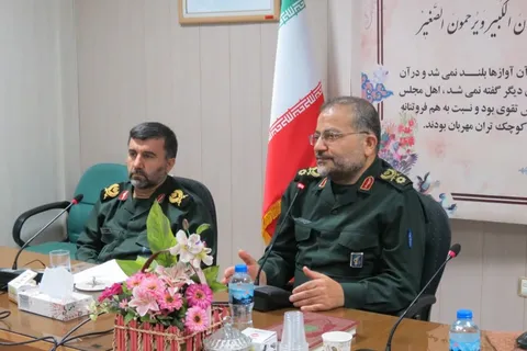 دیدار سردار سلیمانی رئیس محترم سازمان بسیج مستضعفین با معاونین مساجد و محلات سپاه های استانی