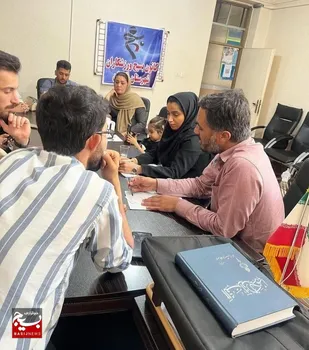 نشست هم&zwnj;اندیشی با عوامل هیأت ژیمناستیک