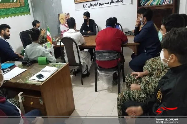 برگزاری کارگاه آموزشی فضای مجازی در پایگاه امام علی (ع) چابهار