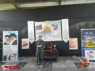 نهمین سالگرد شهادت "رضا کارگربرزی" برگزار شد