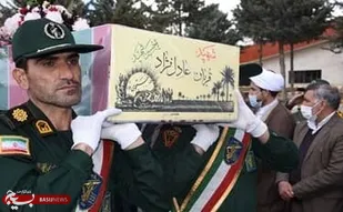 پایان ۳۹ سال چشم انتظاری/بازگشت شهید قربان عادلی&zwnj;نژاد به خانه