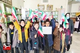 برگزاری پویش &laquo;شهید قهاری، قهرمان من&raquo; به همت مدرسه راهیان کوثر اسدآباد