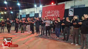 تَبلور شور و شعورِ تاسوعا حسینی در روستای مؤمن آباد تربت&zwnj;جام+فیلم و تصاویر