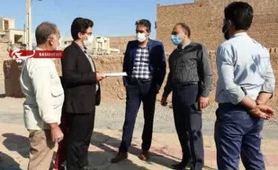 حضور شهردار آران و بیدگل در محله مسلم آباد