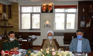 جلسه ای به رنگ حماسه و ایثار نجف آباد