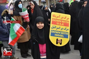 میثاق مردم قوچان با آرمان&zwnj;های انقلاب اسلامی در راهپیمایی ۲۲ بهمن