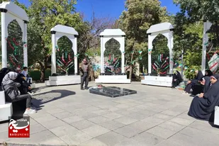 برگزاری اردوی تفریحی و علمی گردان سایبری حوزه مقاومت بسیج الزهرا رزن