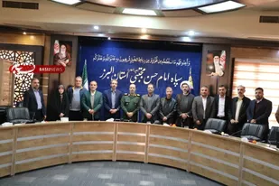 دیدار رئیس و اعضای شورای اسلامی کلانشهر کرج با فرمانده سپاه استان البرز