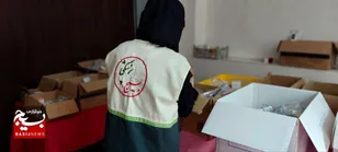 ارائه خدمات پزشکی رایگان بسیج به بیش از ۳۸۵ نفر از ساکنان محله قلعه فروشان خمینی‌شهر