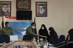 تقدیر از مربیان خواهر حوزه دانش آموزی شهید سمیه شهرستان ابهر