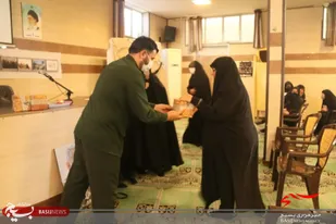 همایش تجلیل از بسیجیان حوزه مقاومت فاطمیه برگزار شد