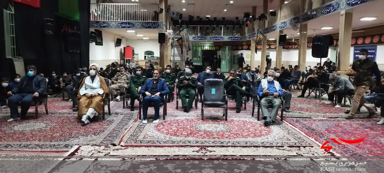 مراسم گرامیداشت شهدای روستای چاهک برگزار شد