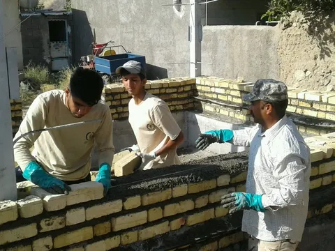 اجرای طرح ملی جهاد همبستگی درشهرستان تفرش
