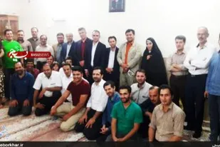 خبر خوب منتخبین شورای شهر دولت آباد برای خانواده ایثارگران شهرستان برخوار