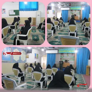 نشست بهیاران بسیجی در نقش همراه بیمار کرونایی در آران و بیدگل برگزار شد