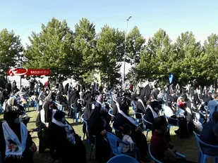 کوهپیمایی خانوادگی ساکنین شهرک شهید محلاتی