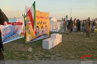 برگزاری مسابقات ورزشی ووشو در شهرستان هیرمند