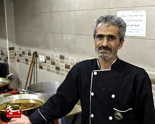 حضور بسیجی و رزمنده وجهادگر پرتلاش حوزه مقاومت بسیج