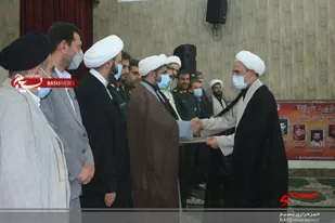مسئول جدید دفتر نمایندگی ولی فقیه در سپاه گچساران منصوب شد + (تصاویر)