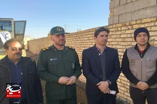 بهسازی و زیرسازی معابر روستای محروم دهلق توسط موسسه مسکن و عمران اجتماعی بسیج همدان
