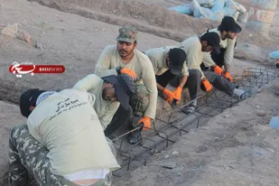 برگزاری اردوی جهادی گروه شهید اصحابی بسیج دانشجویی شاهرود +تصاویر