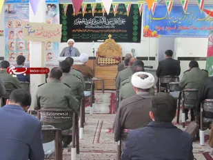 مراسم یادواره شهدای طلبه و روحانی شهرستان فلاورجان برگزار شد