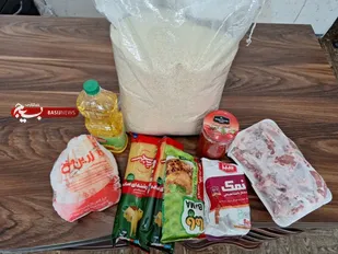 توزیع ۴۰ بسته معیشتی و برگزاری مسابقات فرهنگی و ورزشی در فارس