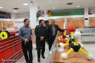 بازدید فرمانده سپاه استان سمنان از پارک علم و فناوری دانشگاه سمنان