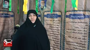 پایگاه آمنه؛ از آموزش تا بازار، امیدی تازه برای زنان محله